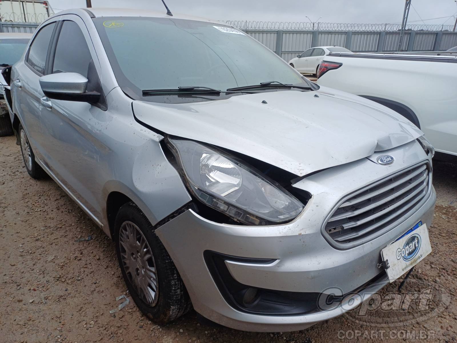 Veículo Ford KA SEDAN FORD KA SEDAN SE PLUS 1.5 2020 2020 em leilão