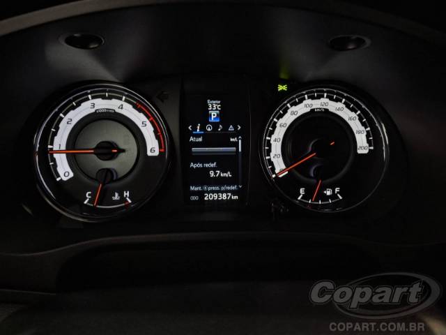 2019 TOYOTA HILUX CD 