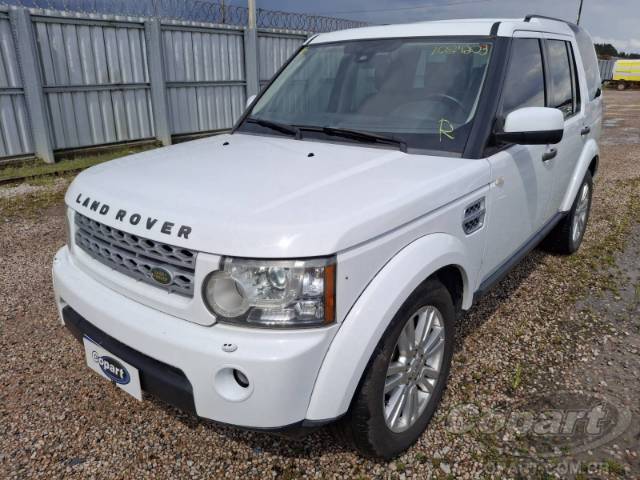 2011 LAND ROVER DISCOVERY 4 