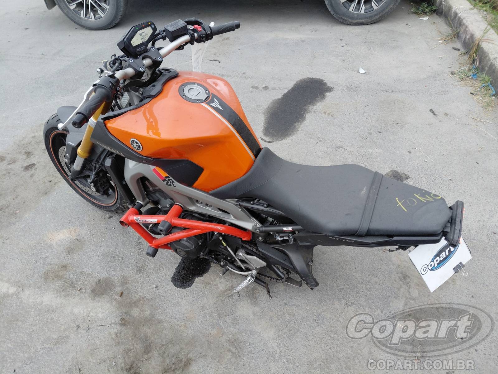 Foto 3: 2016 YAMAHA MT-09