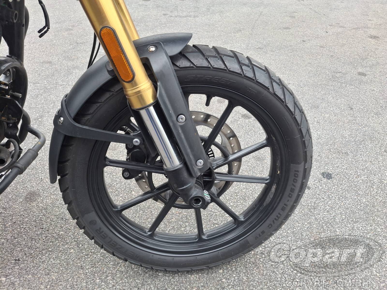 2025 TRIUMPH SCRAMBLER — foto 8 de 10