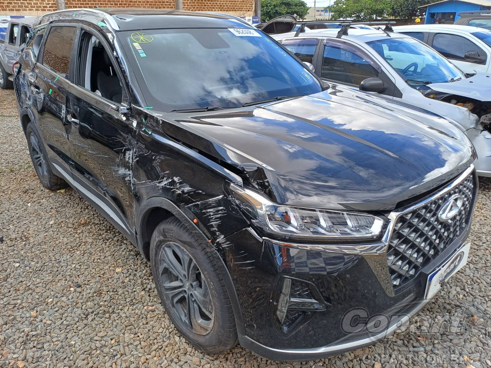 Veículo Caoa Chery Tiggo CAOA CHERY Tiggo 7 Sport 1.5 16V VVT Turbo 2024 Colisão Média Monta 2025 em leilão