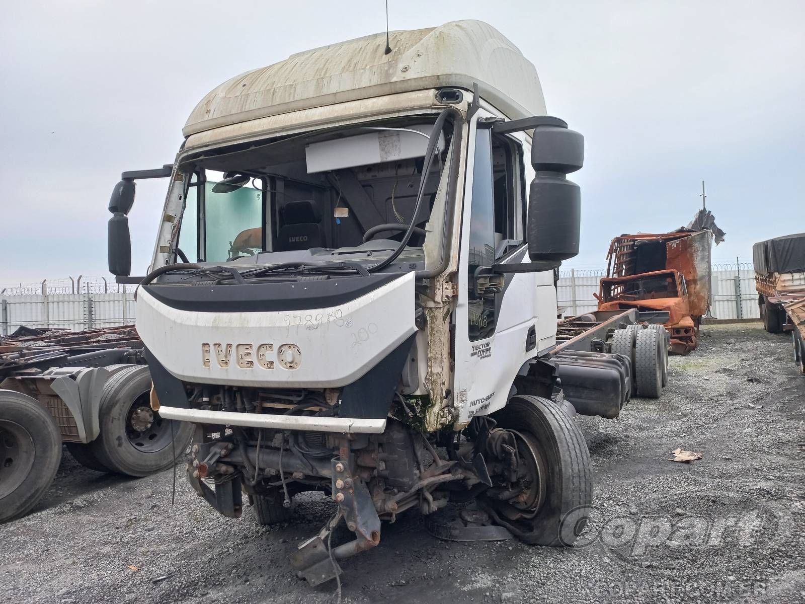 2022 IVECO TECTOR — leilão em Itaquaquecetuba/SP (foto 2)