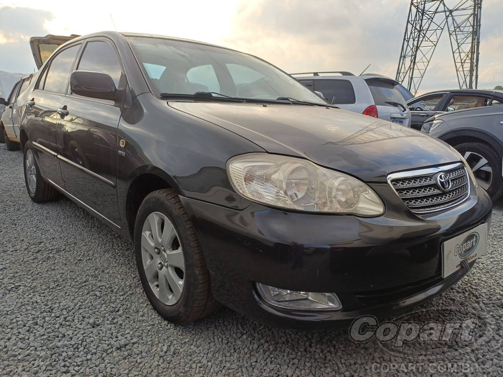 Veículo Toyota Corolla Toyota Corolla 2007 2007 em leilão