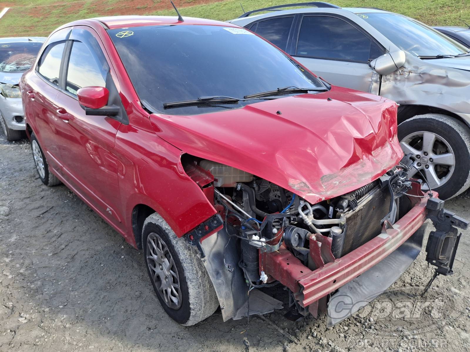 Veículo Ford Ka FORD KA SEDAN SE 1.5 16V SIGMA 2018 2018 em leilão