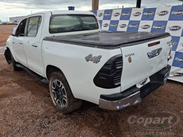 2018 TOYOTA HILUX CD 