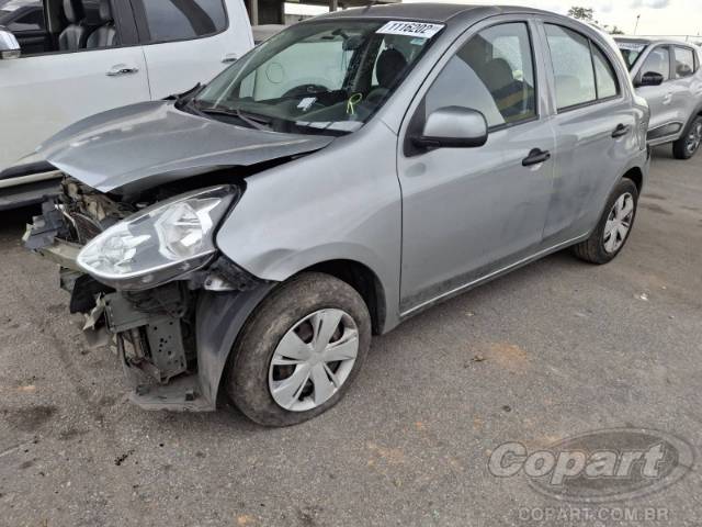 2017 NISSAN MARCH 