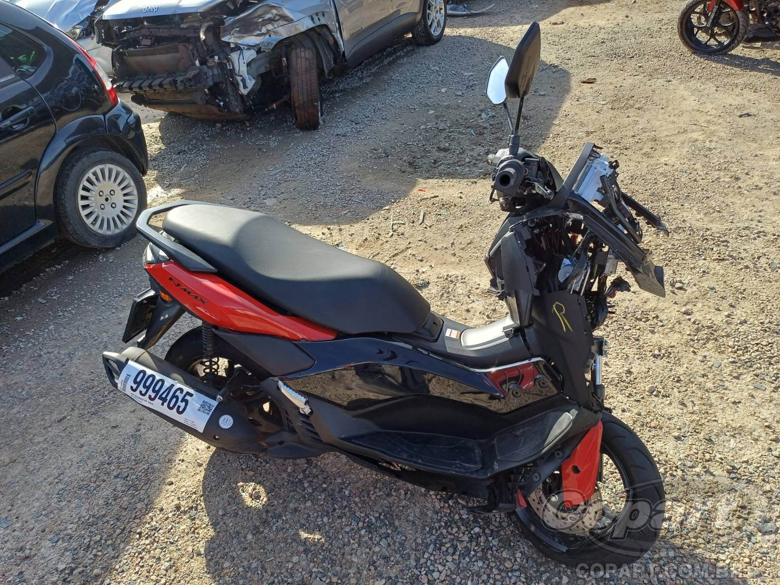 Veículo YAMAHA NMAX YAMAHA NMAX 160 Connected ABS 2025 2025 em leilão