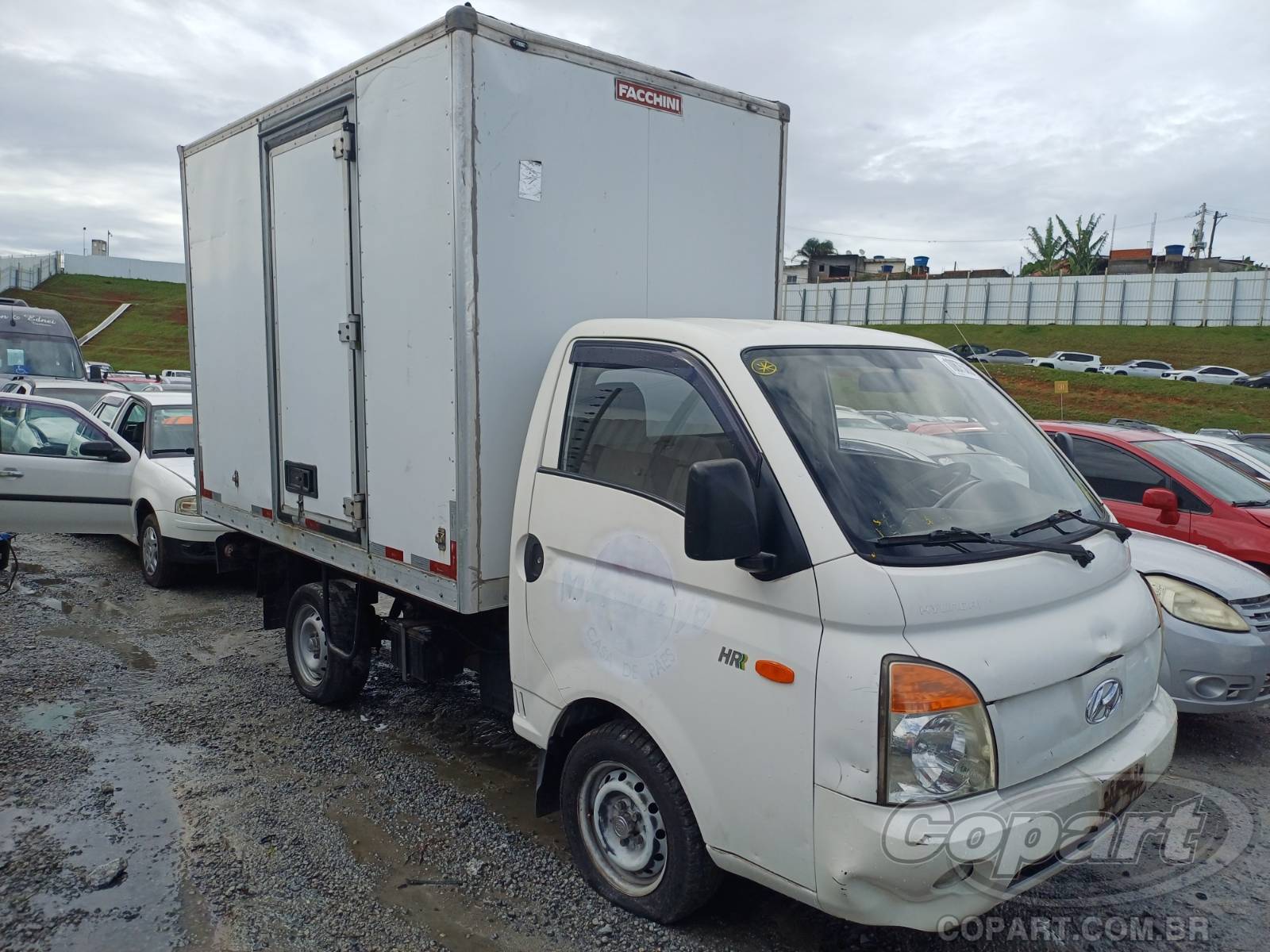HYUNDAI HR 2.5 16V Turbo Diesel 2009