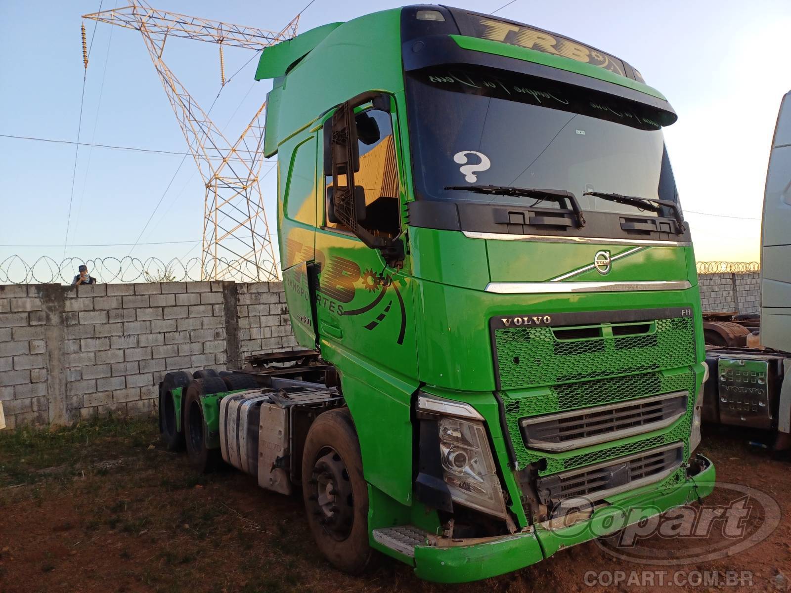 Veículo VOLVO FH 2018 VOLVO FH 2018 em leilão