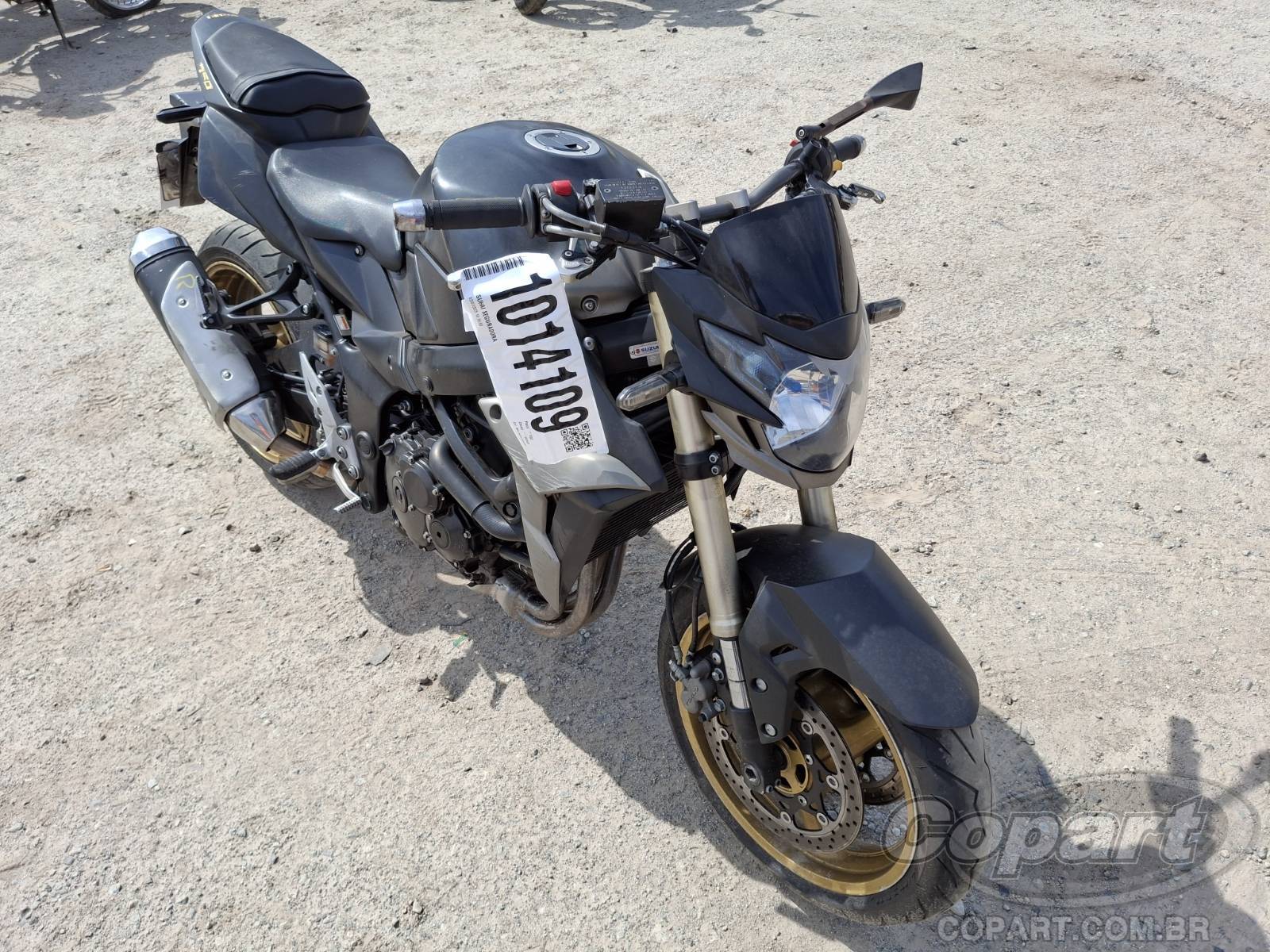 Veículo SUZUKI Suzuki 2015 SUZUKI GSR 750 2016 em leilão