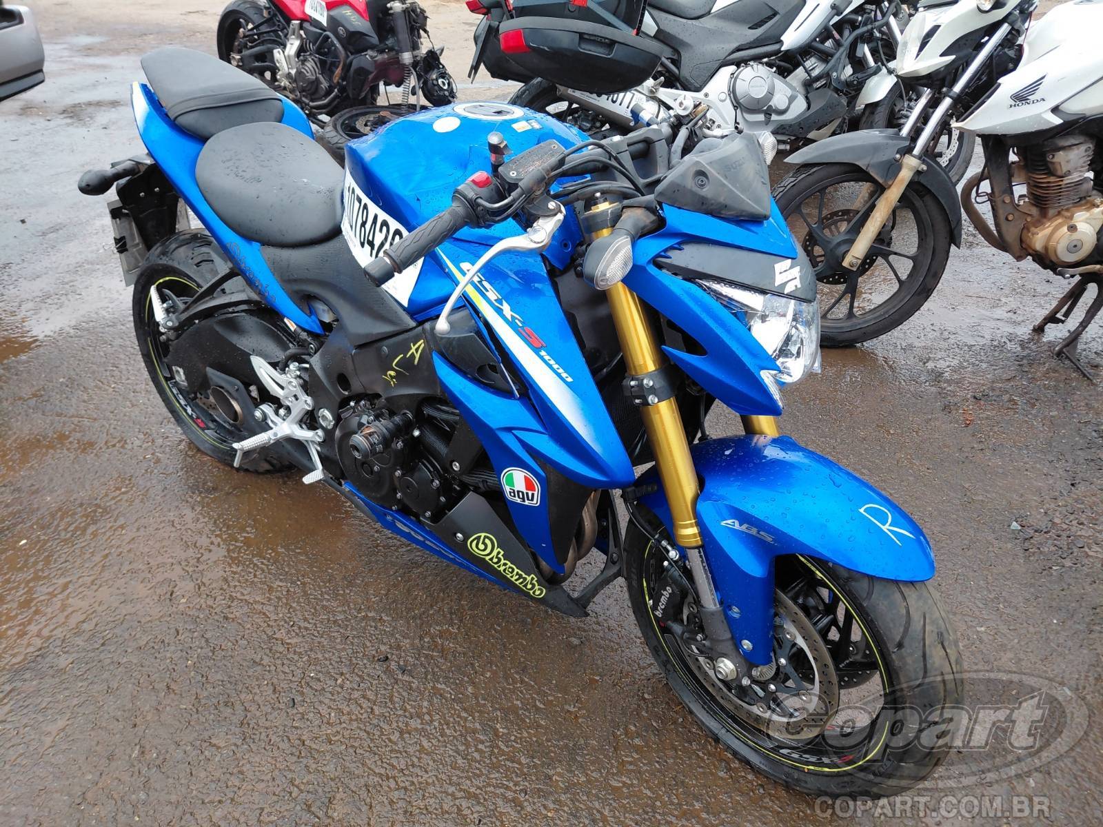 Suzuki GSX-S 2018