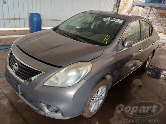 2013 NISSAN VERSA 