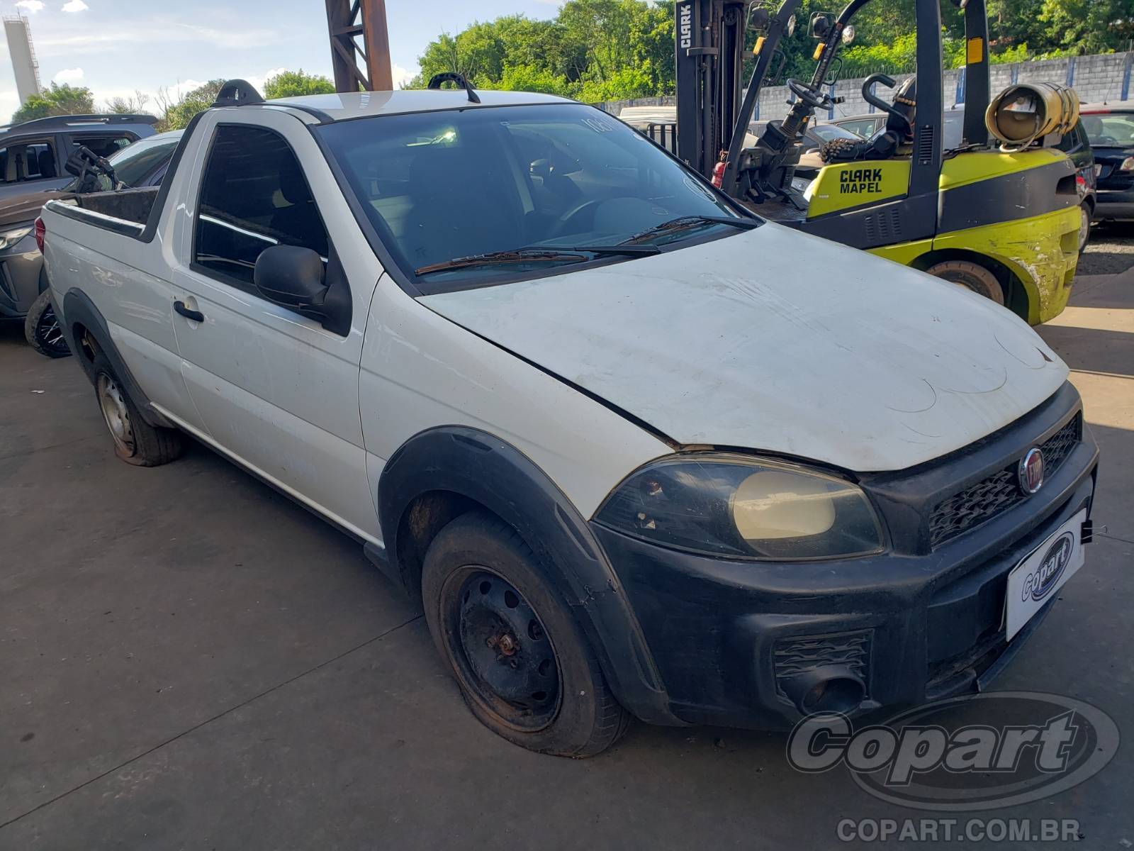 Veículo Fiat Strada FIAT Strada 2020 2020 em leilão