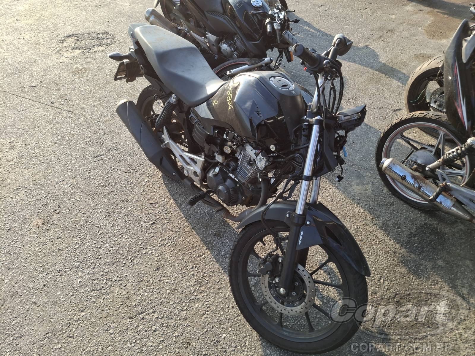 Veículo HONDA CG 160 Honda CG 160 2025 2025 em leilão