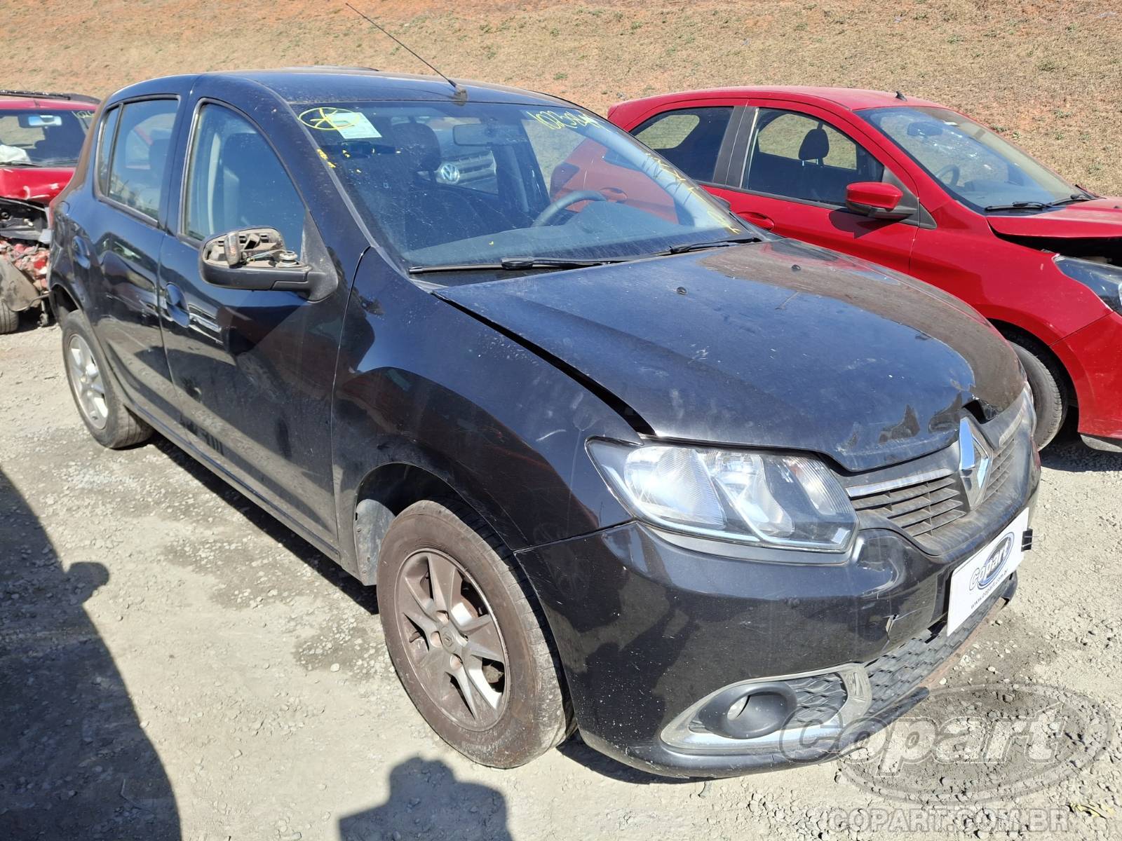 2015 RENAULT SANDERO Dynamique 1.6 Hi-Power