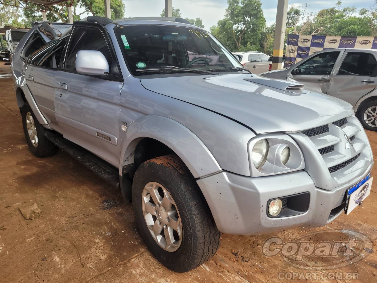 Veículo Mitsubishi Pajero Sport MITSUBISHI PAJERO SPORT 2010 2010 em leilão