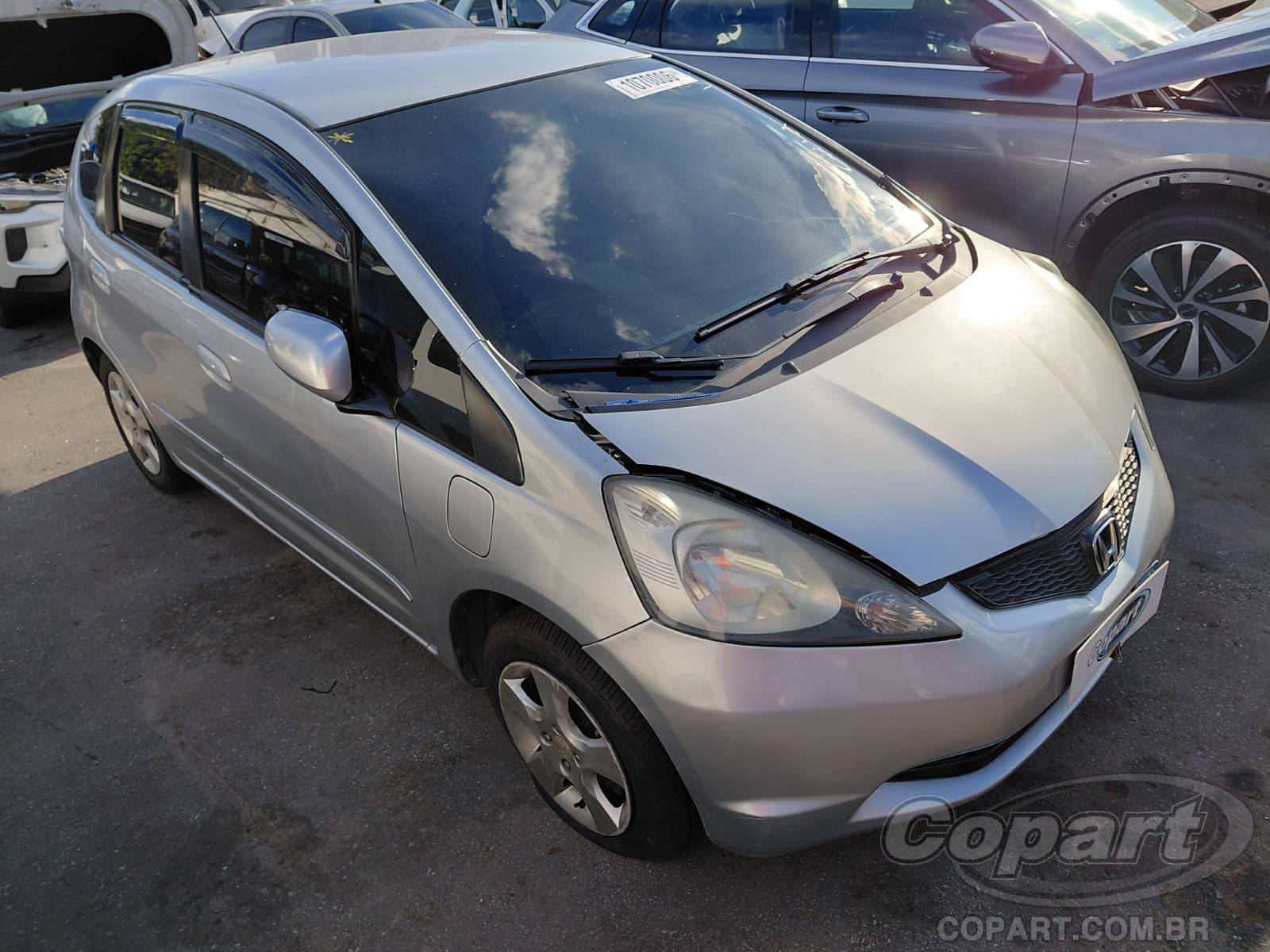 Veículo Honda Fit HONDA FIT LX 1.4 16V 2009 2009 em leilão