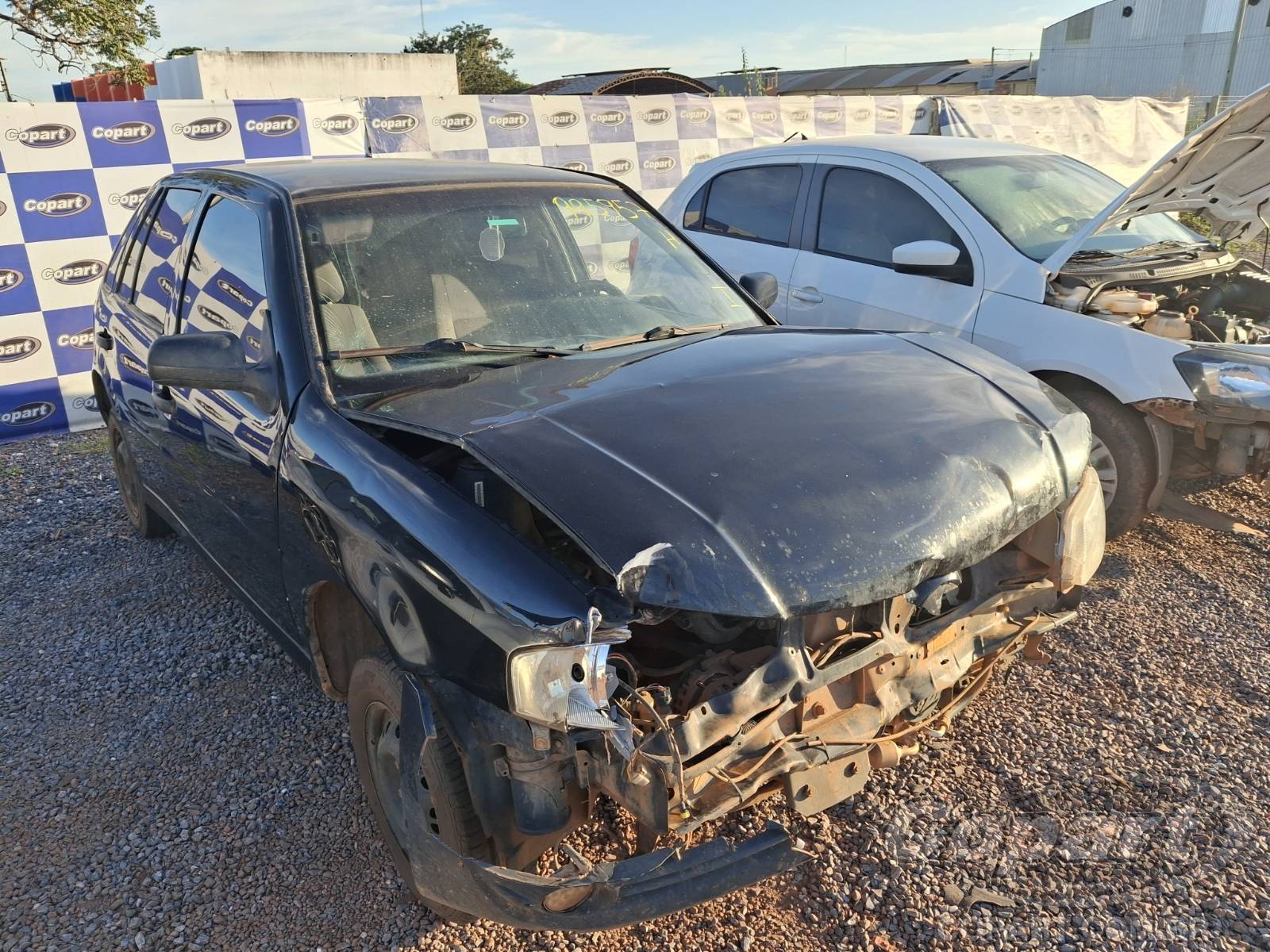 Veículo VW - VolksWagen Gol 2010 VOLKSWAGEN GOL Gol City 1.0 Total Flex 2011 em leilão