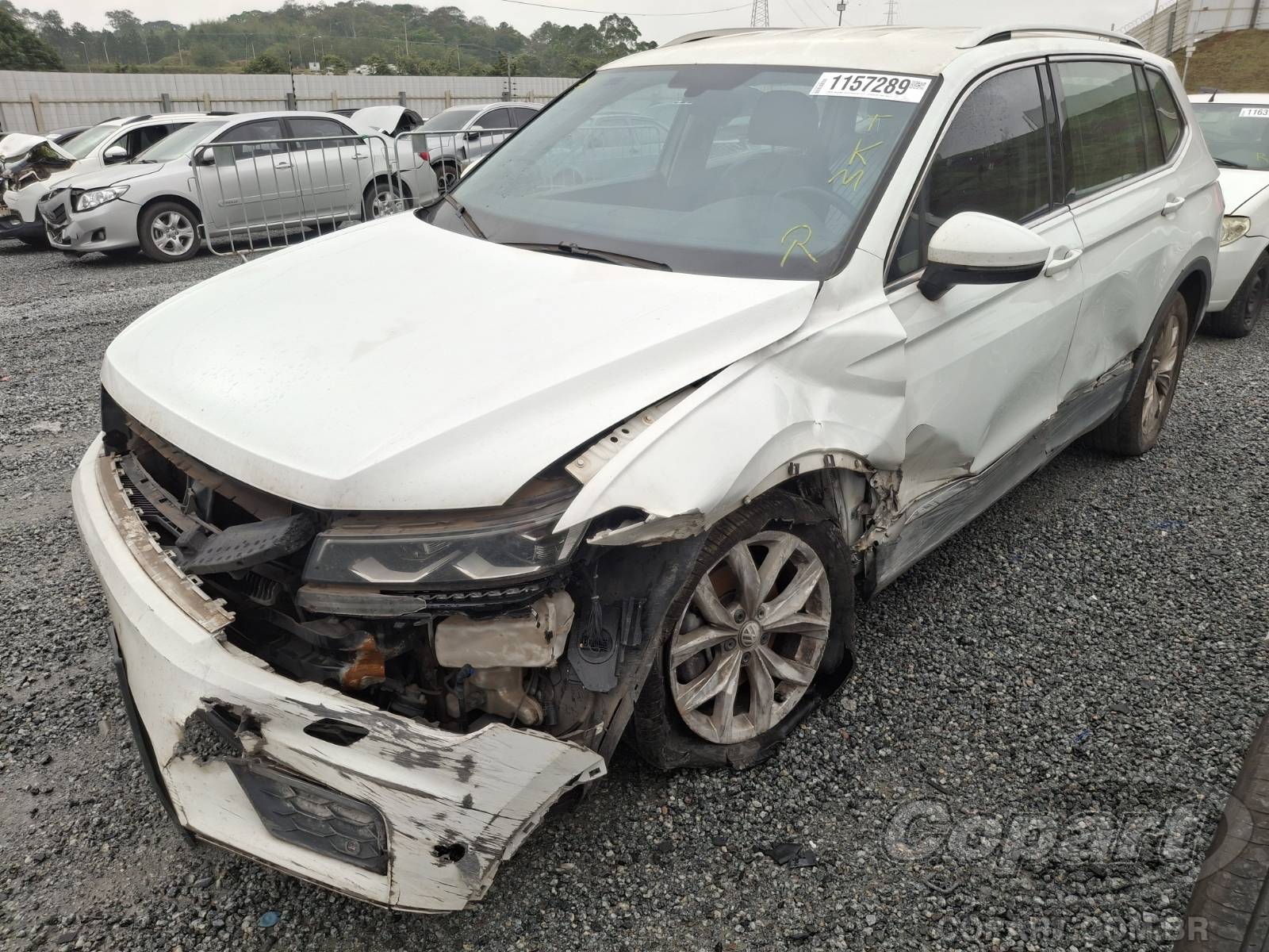 2019 VOLKSWAGEN TIGUAN — leilão em Itaquaquecetuba/SP (foto 2)