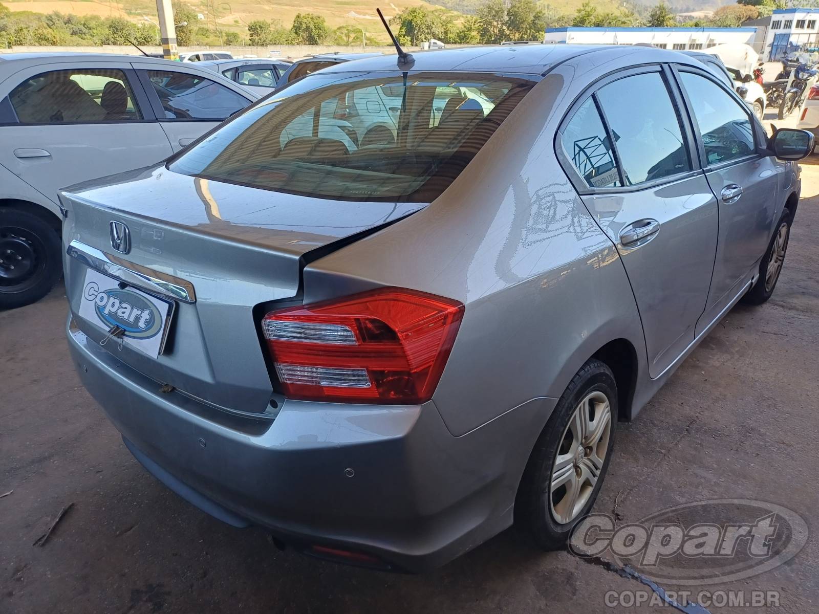 2013 HONDA CITY — foto 4 de 11