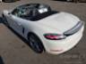 2021 PORSCHE 718 BOXSTER 