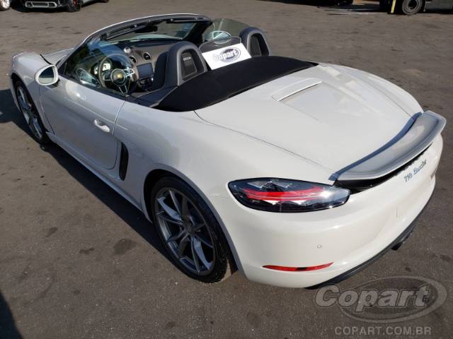 2021 PORSCHE 718 BOXSTER 