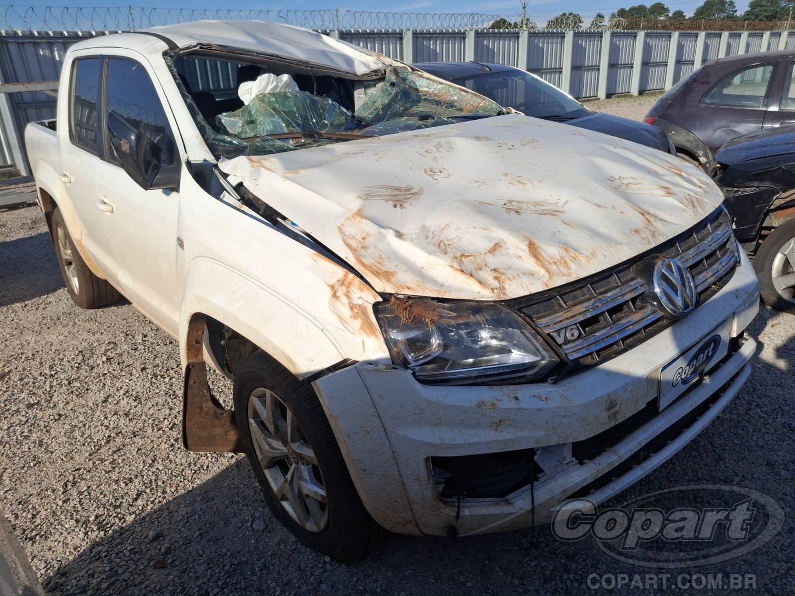 Veículo VOLKSWAGEN Amarok Volkswagen Amarok Highline 4Motion 3.0 V6 TDI Turbo 2022 2022 em leilão