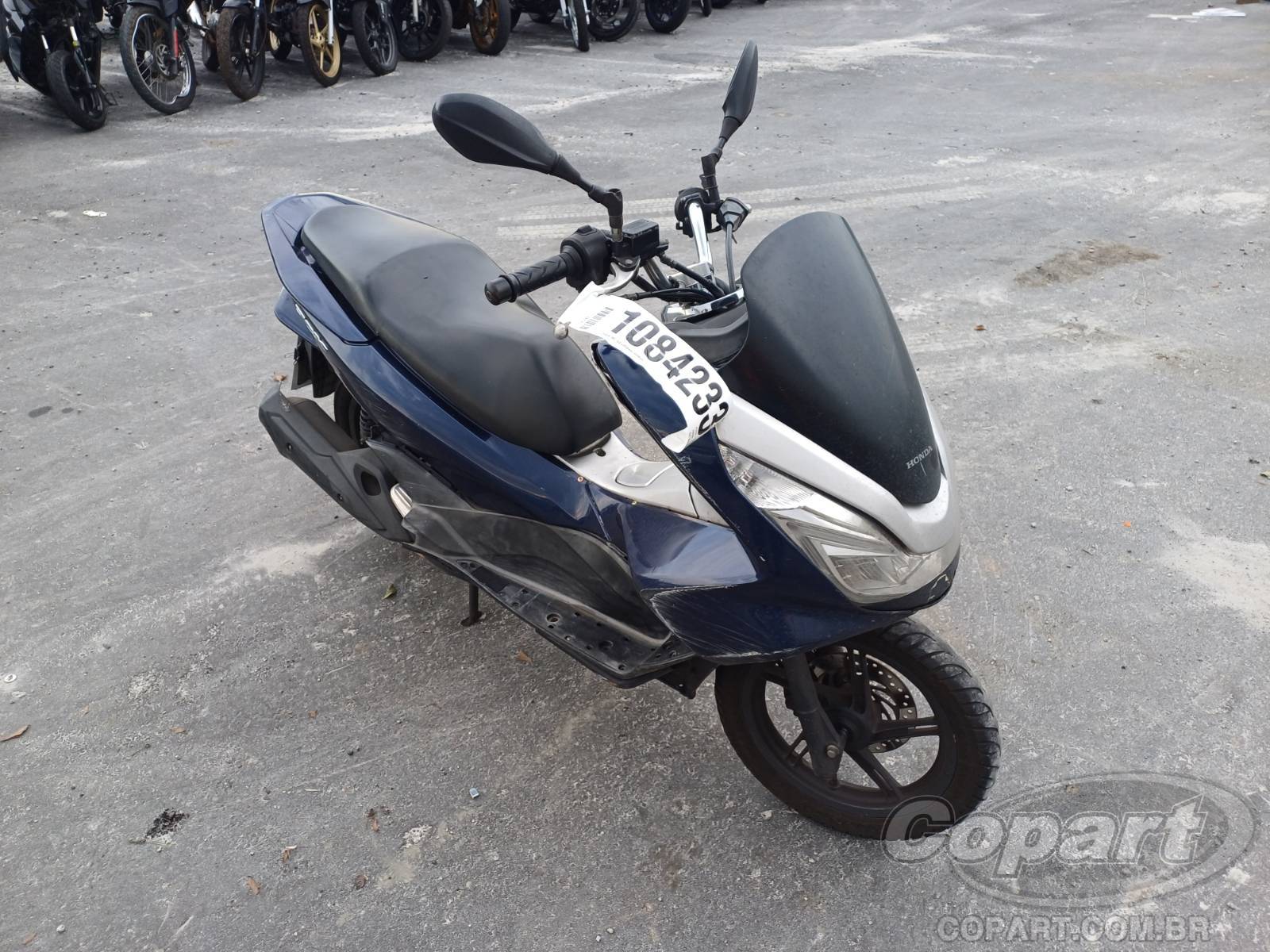 Veículo HONDA PCX Honda PCX 150 2015 2015 em leilão