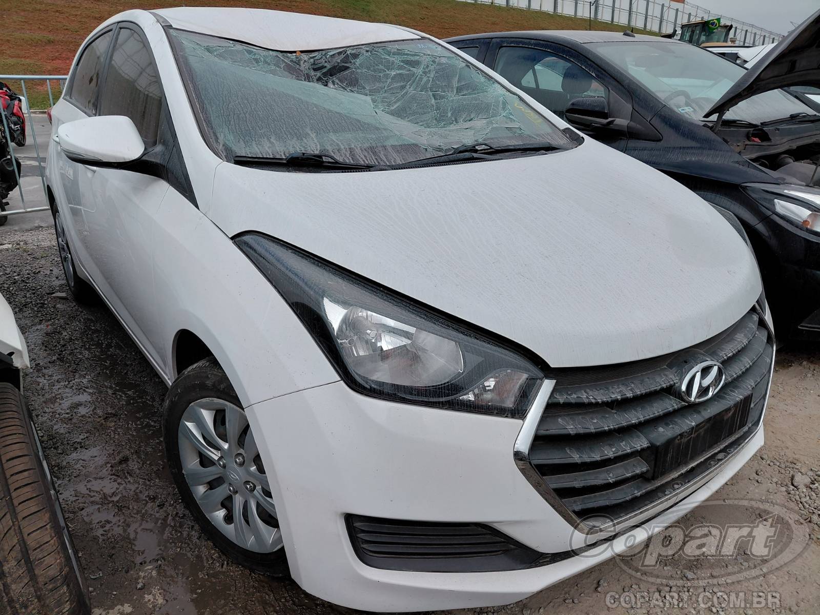 Veículo Hyundai HB20 Hyundai HB20 Comfort 1.6 16V CVVT 2017 2017 em leilão