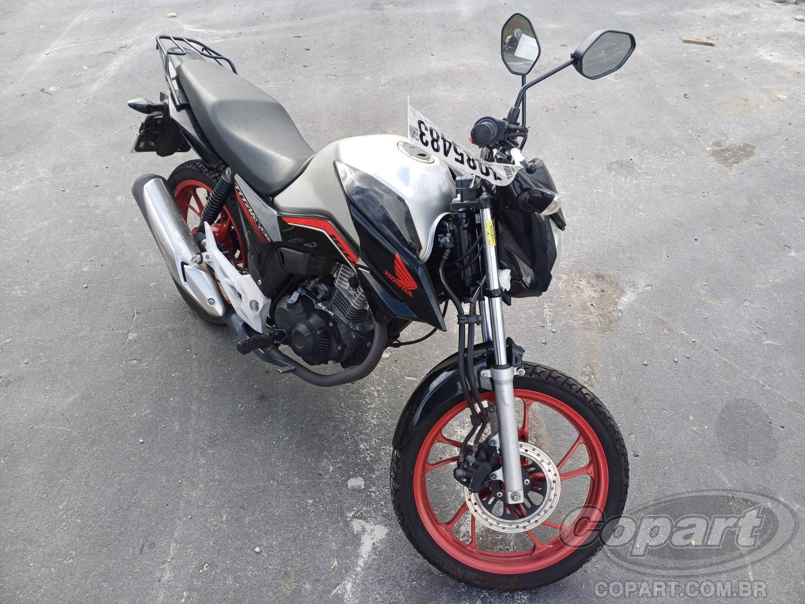 Veículo HONDA Honda HONDA CG 160 2023 2023 em leilão