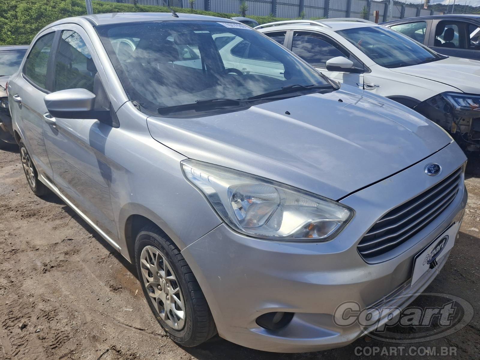 Ford KA Sedan 2016