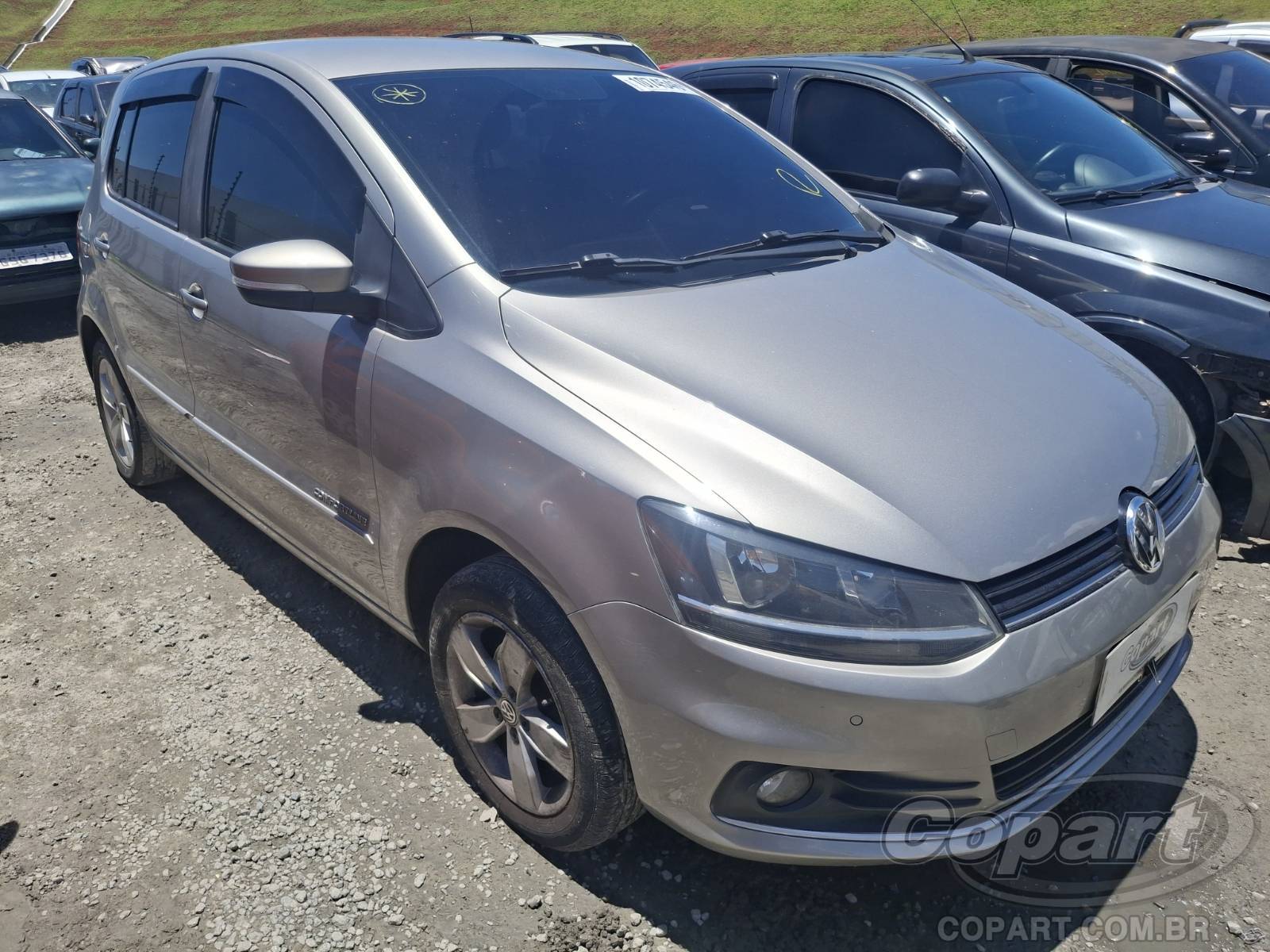 Veículo VW - VolksWagen Volkswagen Volkswagen Fox 1.6 MSI 2017 2017 em leilão