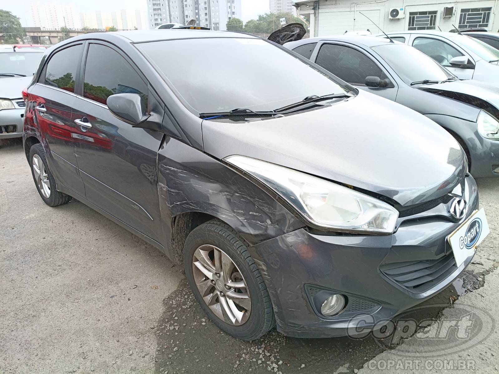 Veículo Hyundai HB20 Hyundai HB20 Premium 1.6 16V CVVT 2015 2015 em leilão