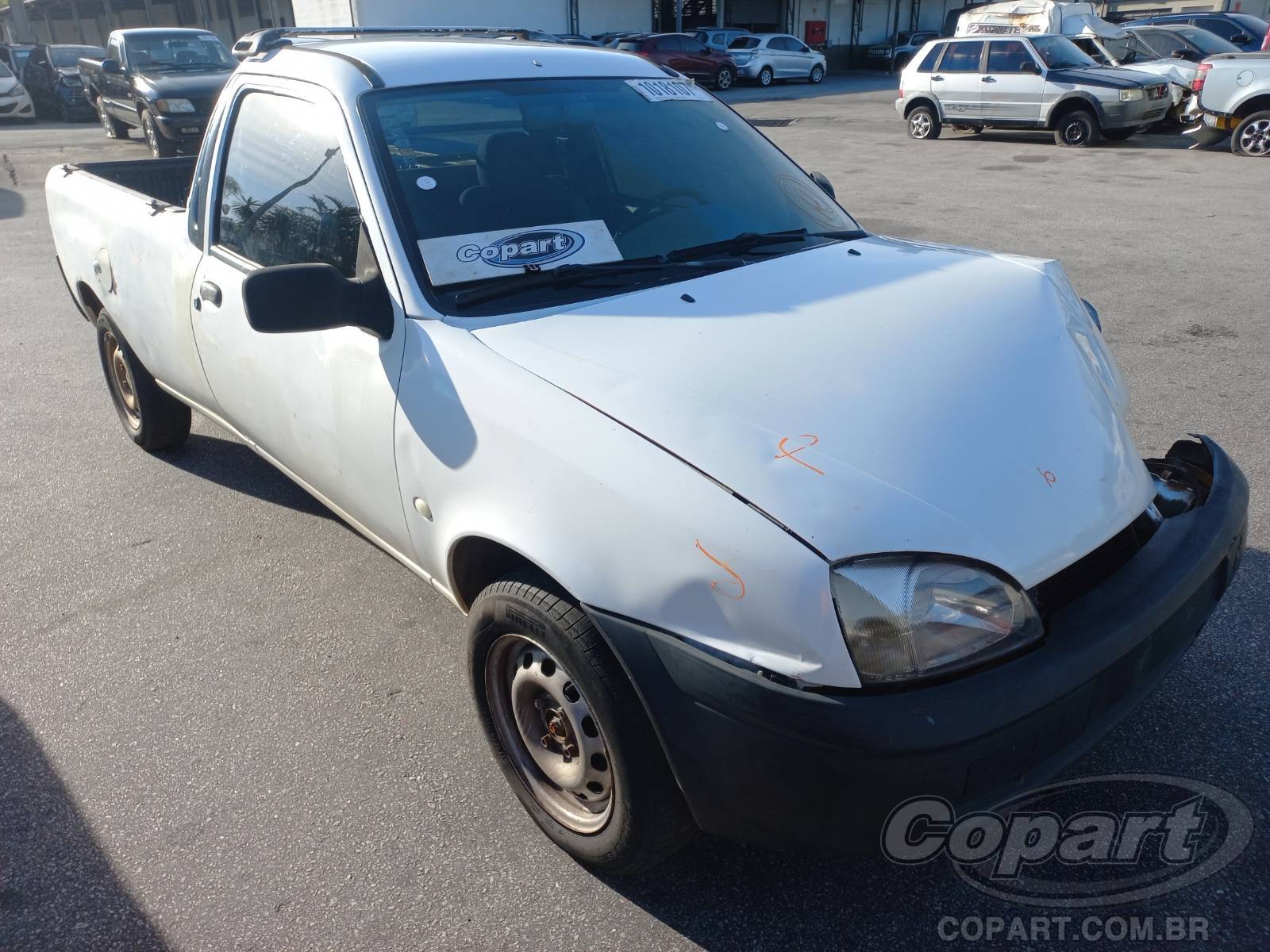 Veículo FORD Courier FORD COURIER L 1.6 2012 2012 em leilão