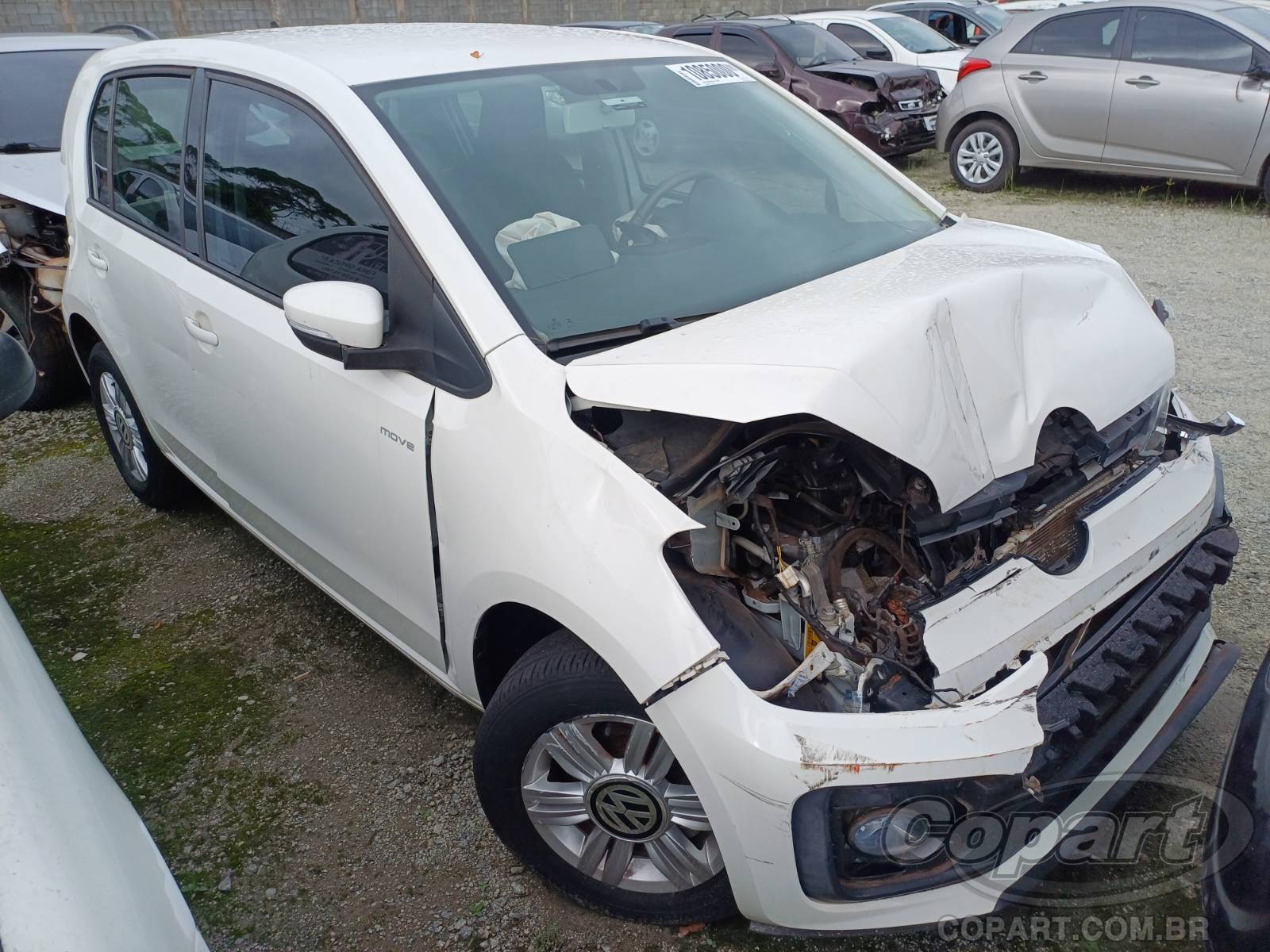 Veículo VW - VolksWagen Volkswagen Volkswagen UP 2018 2018 em leilão