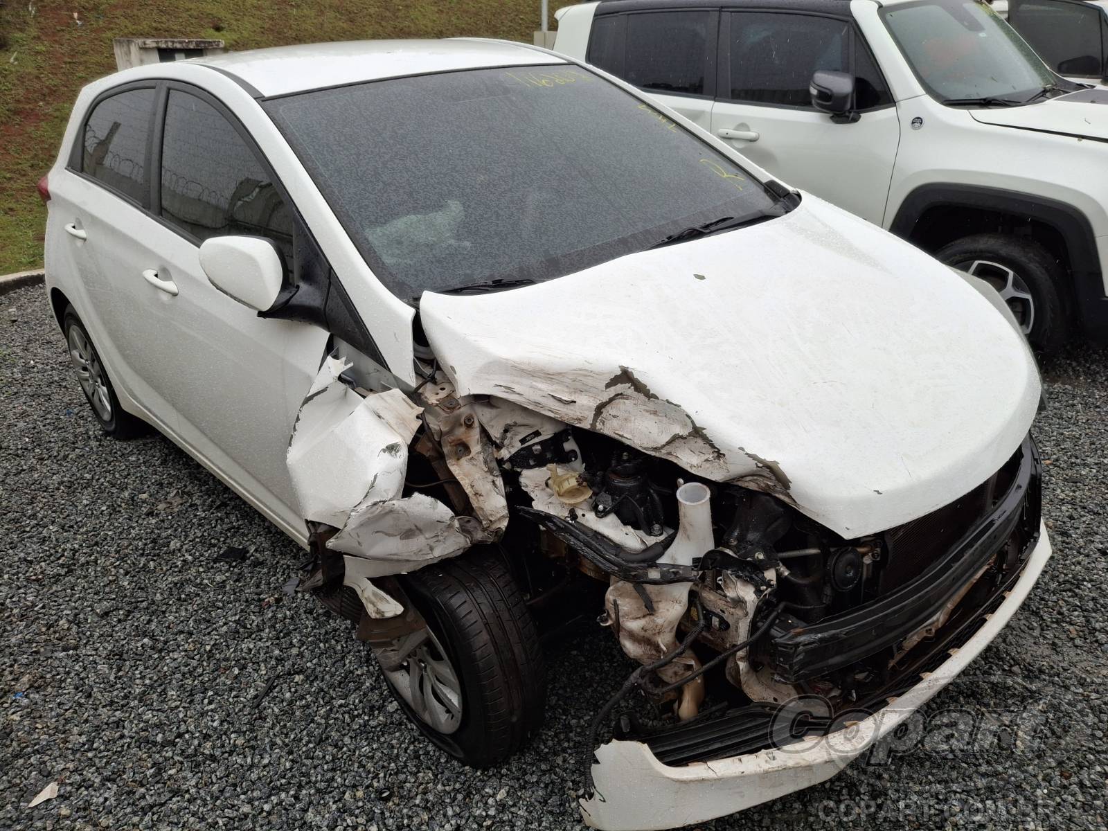 2018 HYUNDAI HB20 — leilão em Itaquaquecetuba/SP