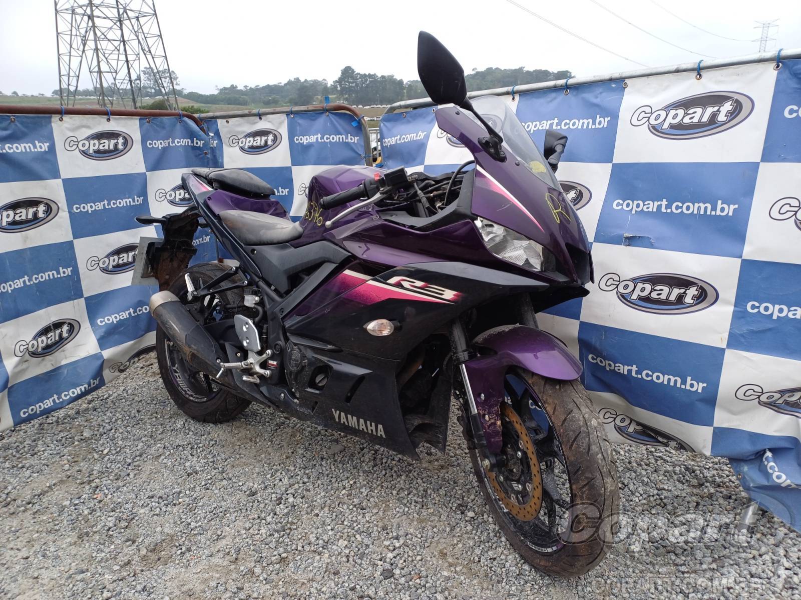 Veículo YAMAHA YZF 2024 YAMAHA YZF R3 321 ABS Motos 2024 em leilão