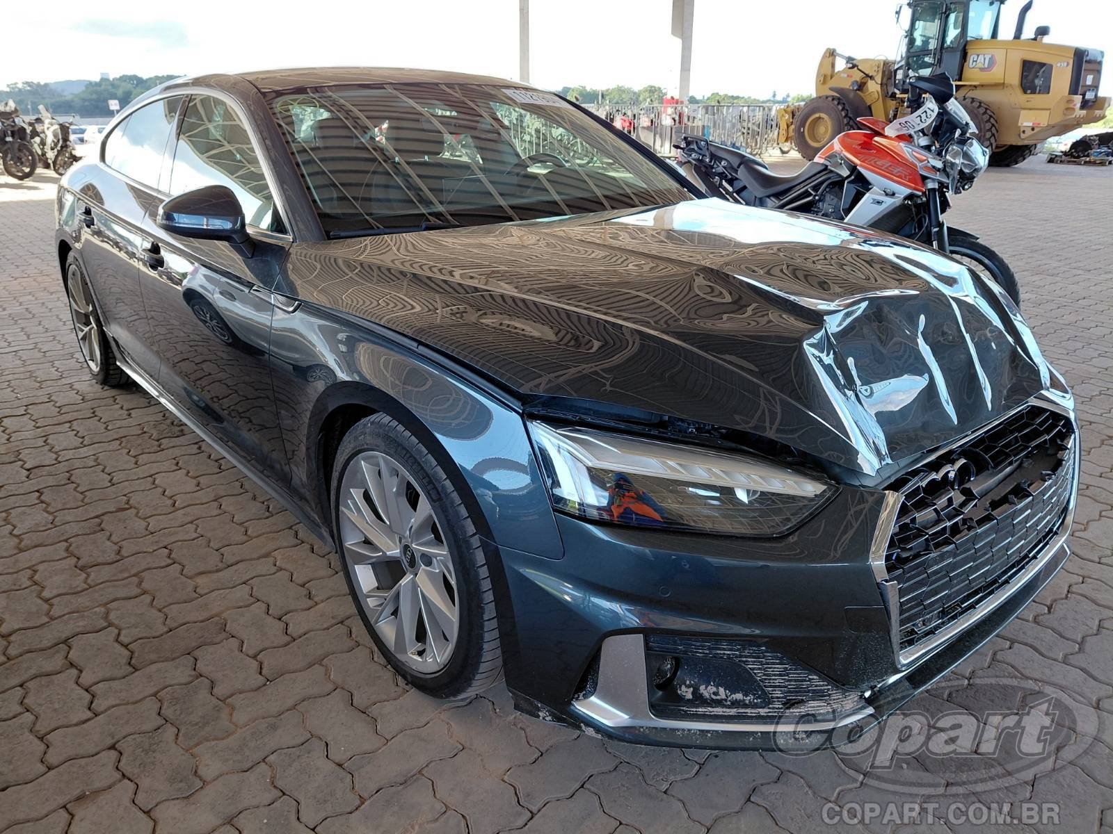 Veículo Audi A5 2021 AUDI A5 SPORTBACK 2021 em leilão