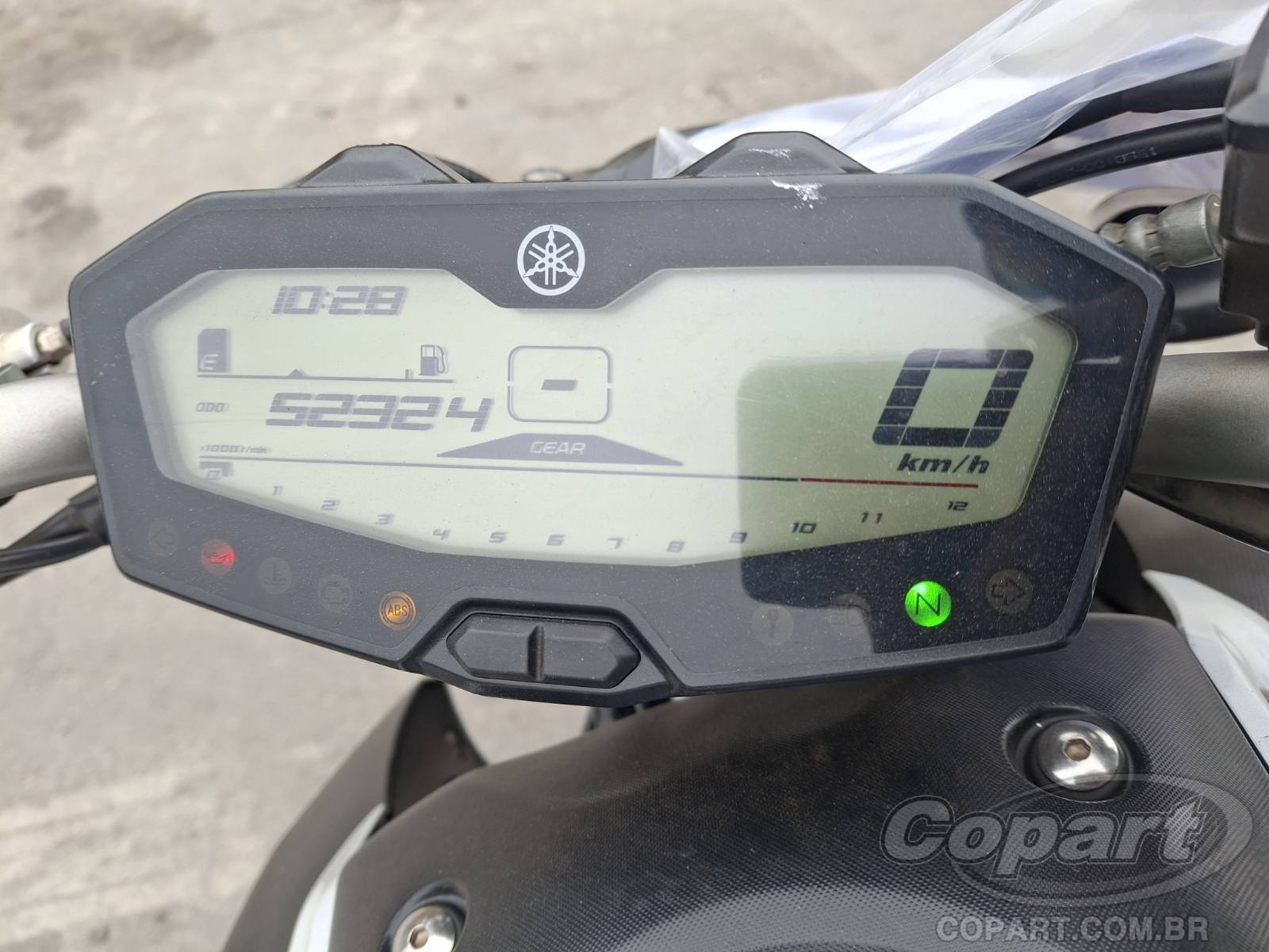 Foto 9 de 11: 2016 YAMAHA MT-07