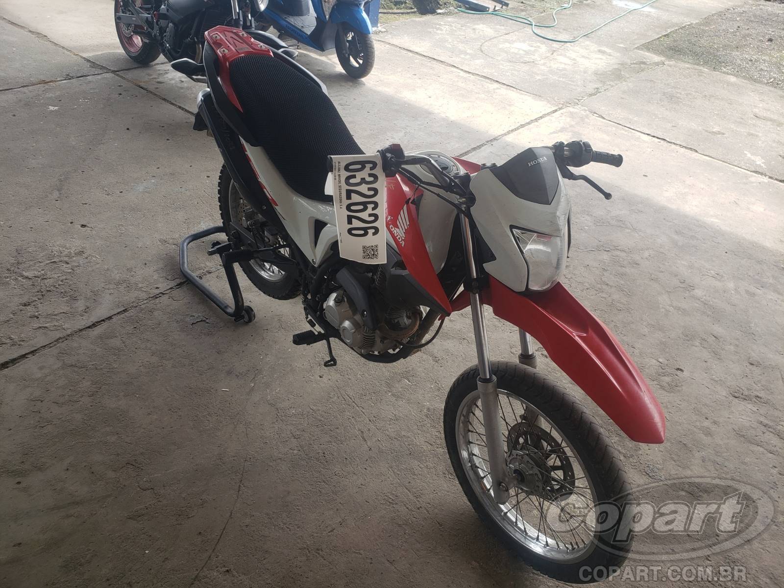 HONDA NXR 160 2017
