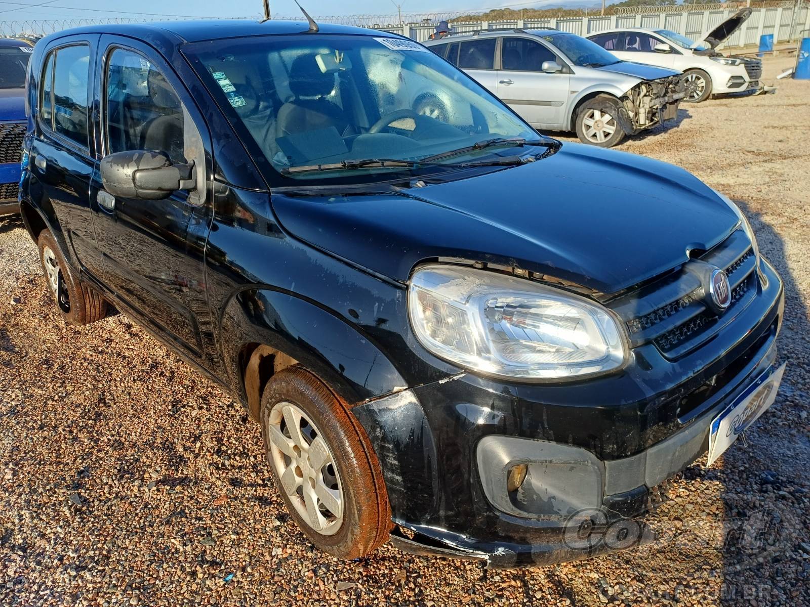 Veículo Fiat Uno 2017 FIAT UNO Uno Attractive 1.0 Firefly 2017 em leilão