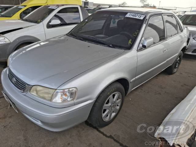 2002 TOYOTA COROLLA 