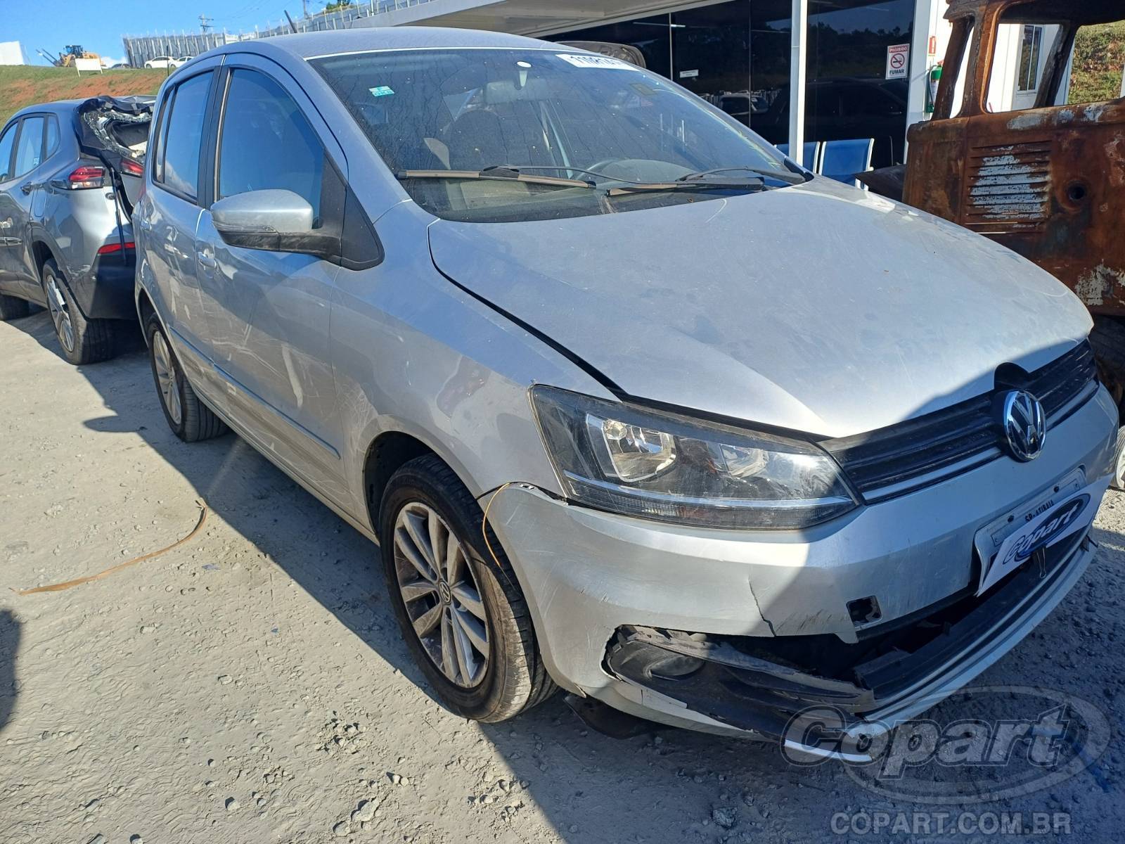 Veículo VW - VolksWagen Fox Volkswagen Fox Connect 1.6 MSI 2019 2019 em leilão