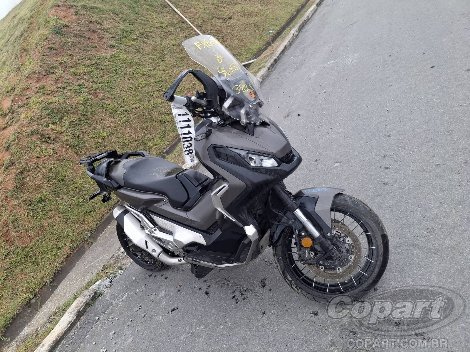 Veículo HONDA X-ADV HONDA X-ADV 2021 2021 em leilão