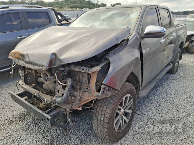 2020 TOYOTA HILUX CD 