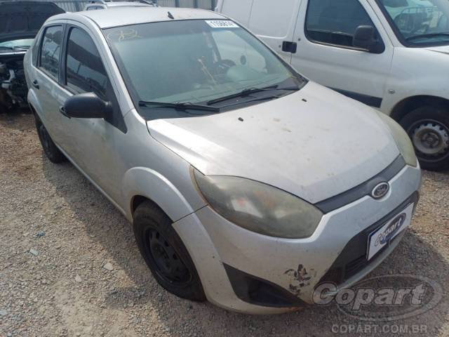 2011 FORD FIESTA SEDAN 