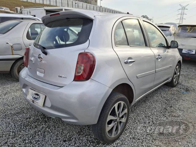 2015 NISSAN MARCH 