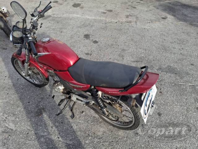 2005 YAMAHA YBR 125 