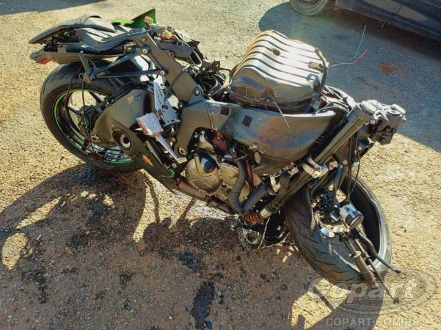 2020 KAWASAKI NINJA ZX-6R 